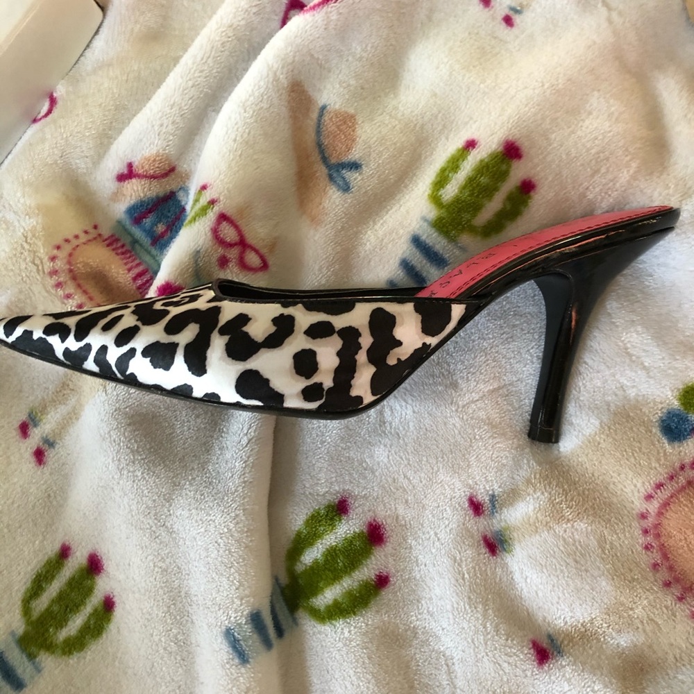White House Black Market cheetah heels